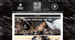 Desktop Screenshot of militaryfitness.se