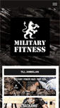 Mobile Screenshot of militaryfitness.se
